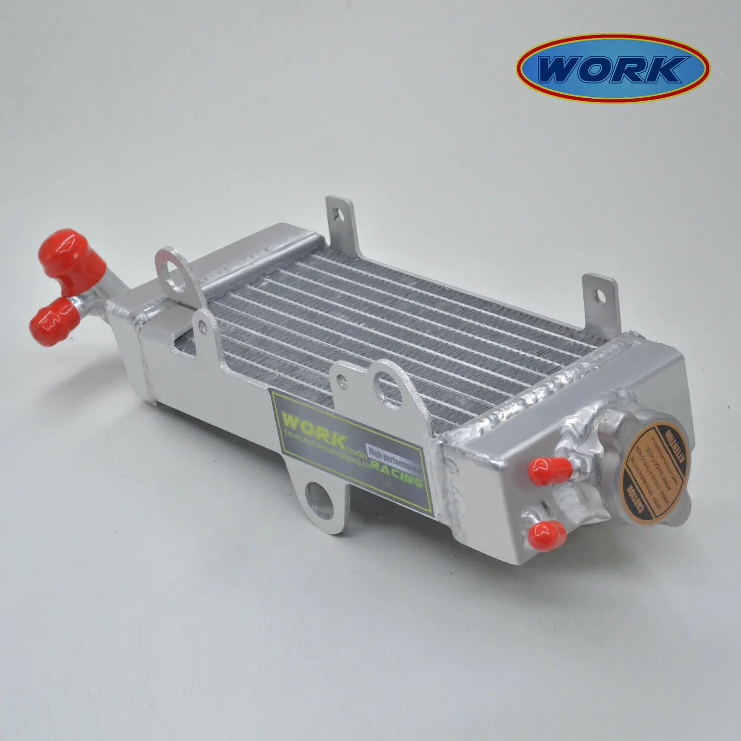 Высокая производительность. Радиатор из алюминиевого сплава для YAMAHA YZ250/YZ 250 2 х