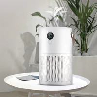 portable air purifier with activated carbon filtration negative ion mini desktop disinfection small appliances for home office