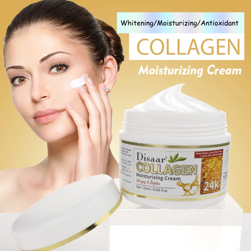 

Collagen Power Lifting Cream 100g Firming Face Cream Skin Care Whitening Moisturizing Anti-aging Anti Wrinkle Facial Cream
