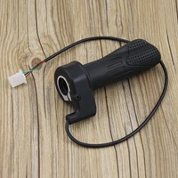 wire throttle grip for electric scooter bike e bike handlebar 3 speed mode electric motorcycles high grade accessories