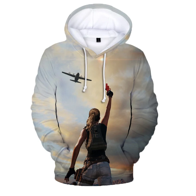 

New Classic 3D Print Popular PUBG Hoodies Fashion 3D Men/women Game Playerunknown's Battlegrounds PUBG Teenage Creative Hoodies