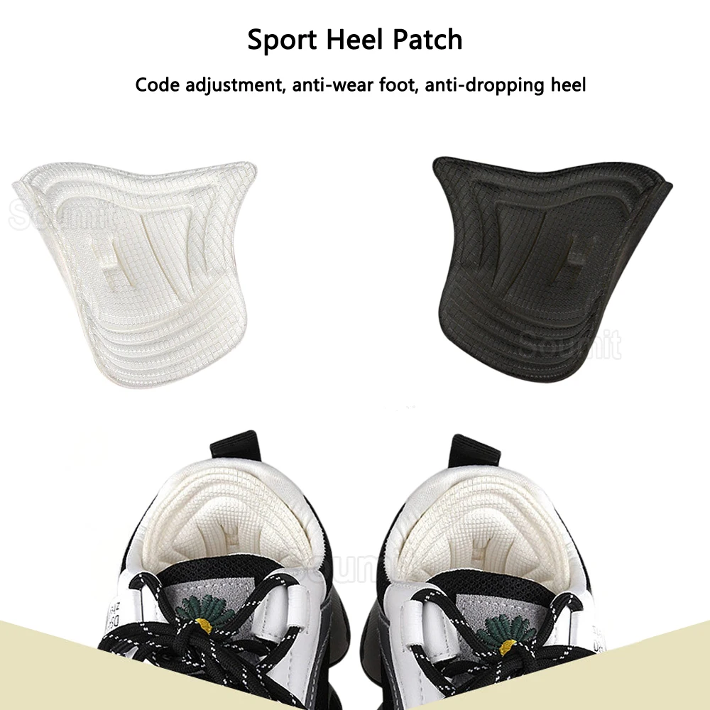 Для женщин стельки для кроссовки на Каблуке Протектор регулировки Размеры