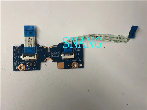 

FOR Hulics Original BDL50 LS-D701P for HP 15-B 15-BN070WM series touchpad Board with cable