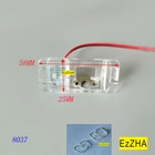 Кронштейн для камеры заднего вида автомобиля, подсветка номерного знака, корпус для Ford Mondeo Fiesta Focus Hatchback S-Max Kuga Escape