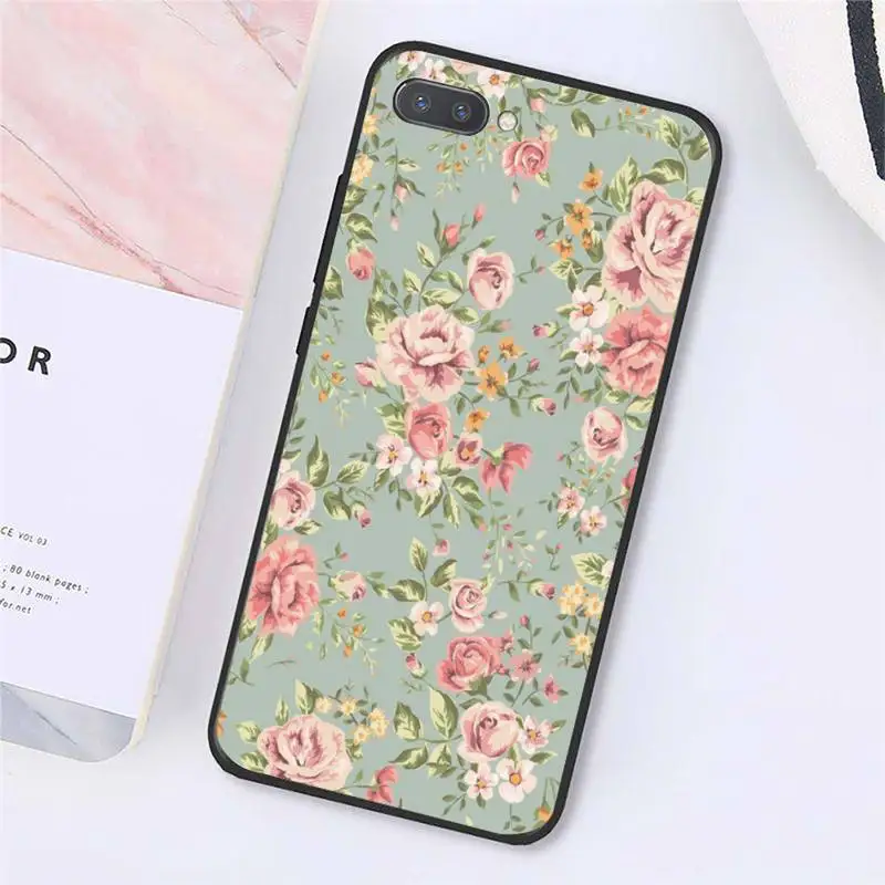 

Elegant Rose Flower Phone Case For Huawei Honor 7A 8X 9 10 20lite 10i 20i 7C 8C 5A 8A Honor Play 9X pro Mate 20 lite