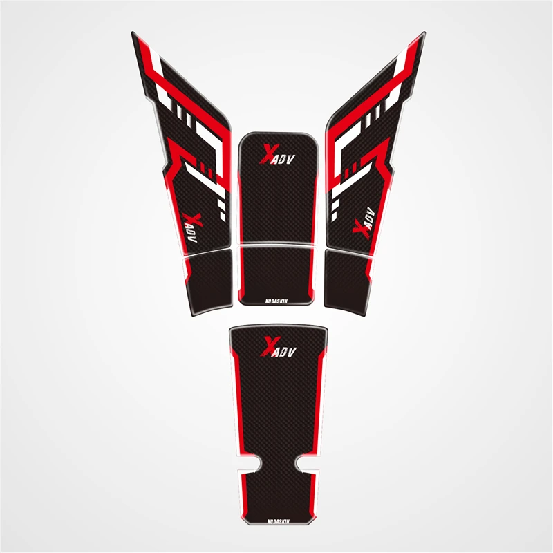 Мотоцикл 3D печать газа бак Pad наклейка протектор наклейки аксессуары для x adv750 adv