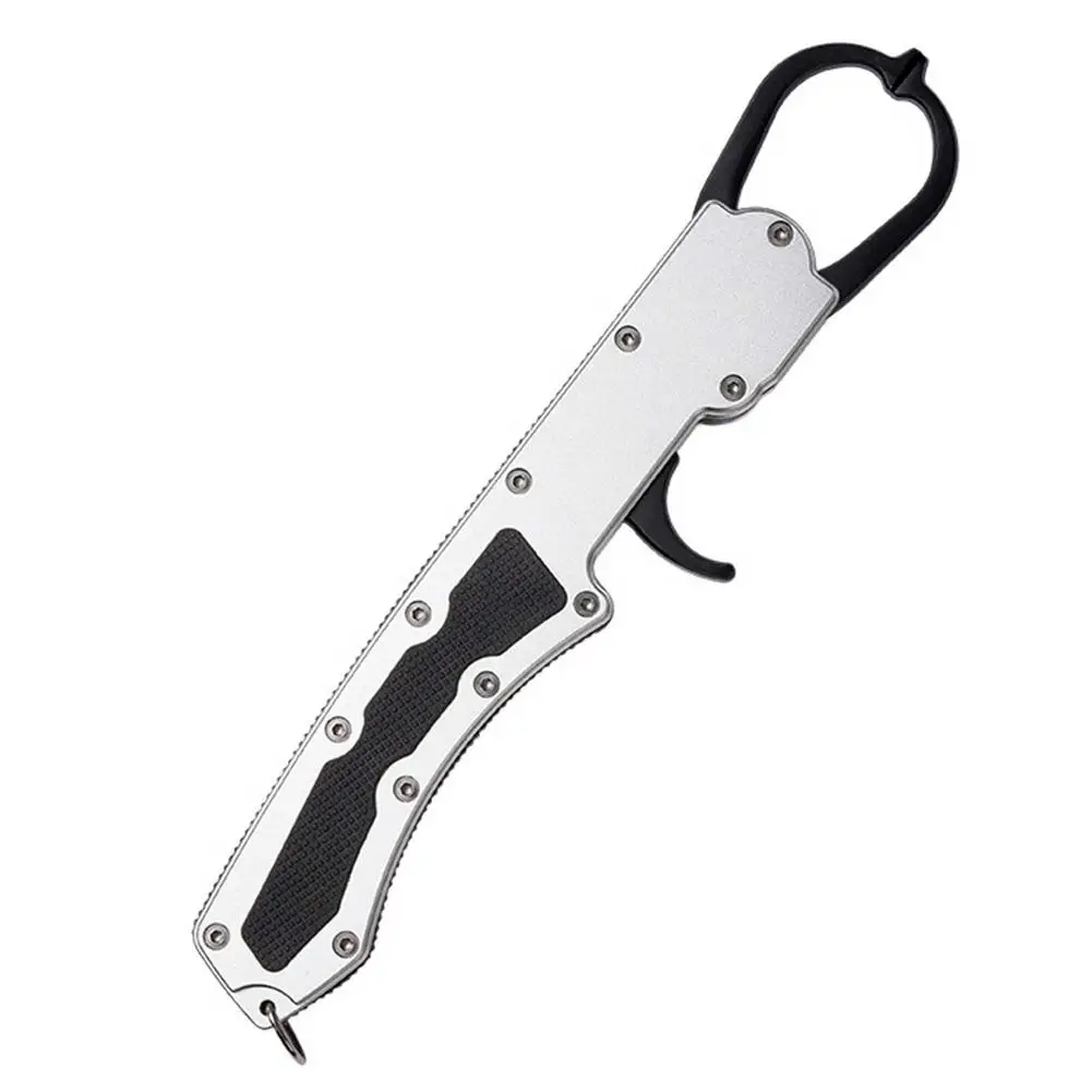 

Lure Tools Aviation Aluminum Lure Pliers Fish Nose Pliers Fishing Pliers Grip Fishing Lip Gripper With Strong Performance St