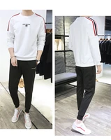 2021 new mens sportswear suits autumn sets sweatshirt ankle length pants young male tracksuit clothing %d1%81%d0%bf%d0%be%d1%80%d1%82%d0%b8%d0%b2%d0%bd%d1%8b%d0%b9 %d0%ba%d0%be%d1%81%d1%82%d1%8e%d0%bc %d0%bc%d1%83%d0%b6%d1%81%d0%ba
