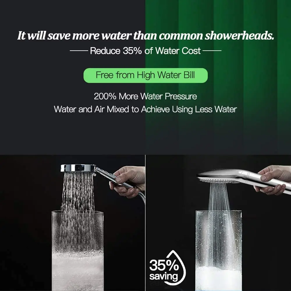 Сменные фильтры ACF 3 настройки фильтрованная душевая головка высокого давления