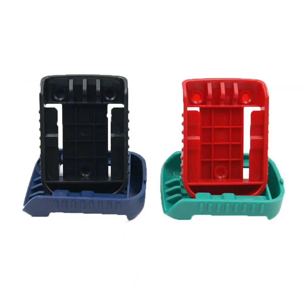 

1pc BATTERY MOUNTS For MILWAUKEE M18 18v Storage Holder Shelf Rack Stand Slots with very durable quality