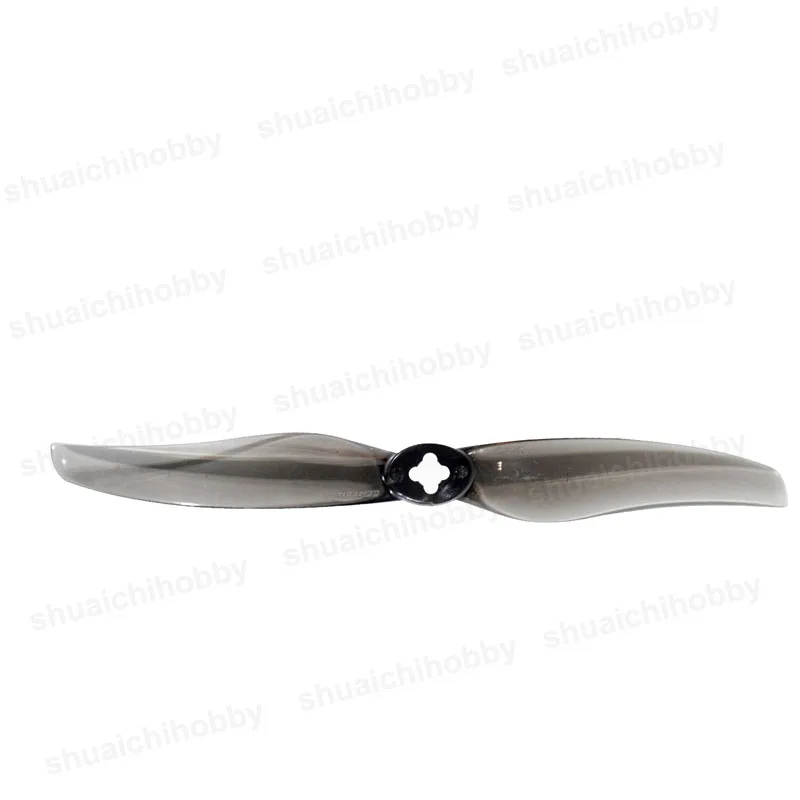 

2pair 5126 2-blade Paddle Pitch 2.6in Prop Dia 129.9mm for FPV Racing Drone CW CCW PC Material Propeller Center Hole 1.5mm/2mm