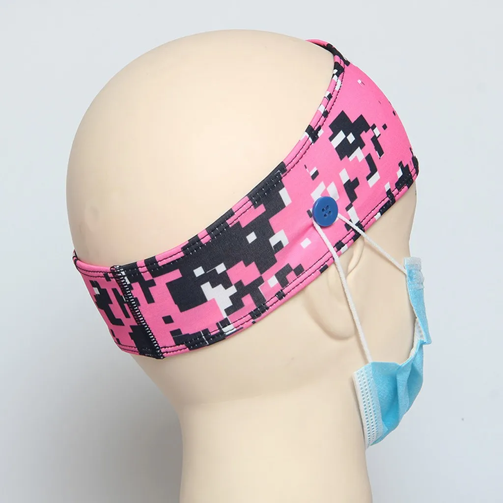 Аксессуары для волос фиксатор лица защита ушей спорт Быстросохнущий пот