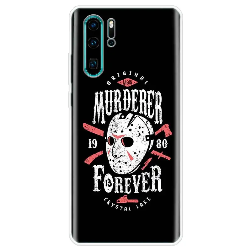 Чехол для телефона Jason Voorhees Huawei Honor Y5 Y6 Y7 Y9 9 10 20 Lite Pro 7A 7X 8S 8X 8A 9X 1020i 2019 | Мобильные