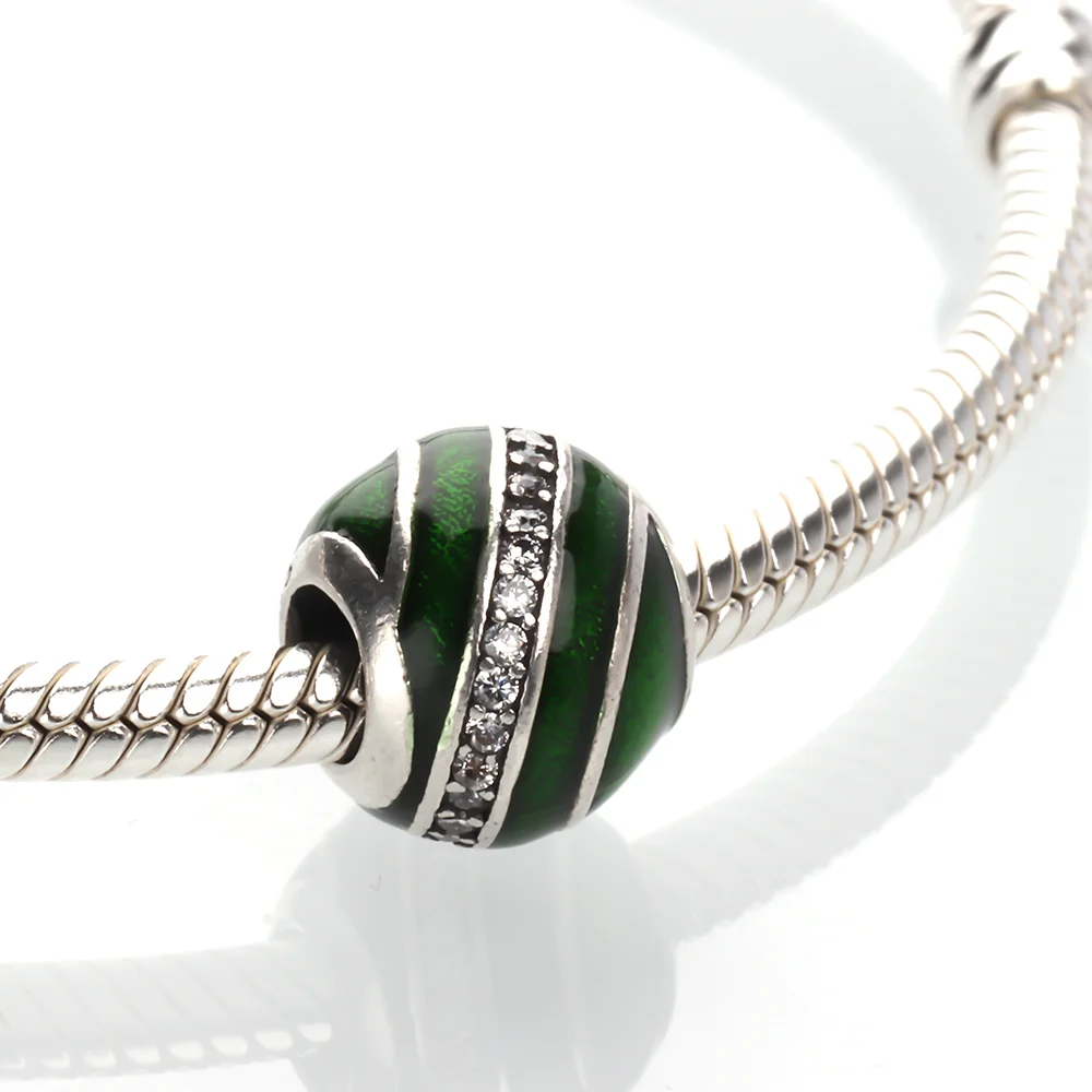 Синий стиль звезда браслет из бисера женский шарм DIY ювелирные изделия 925