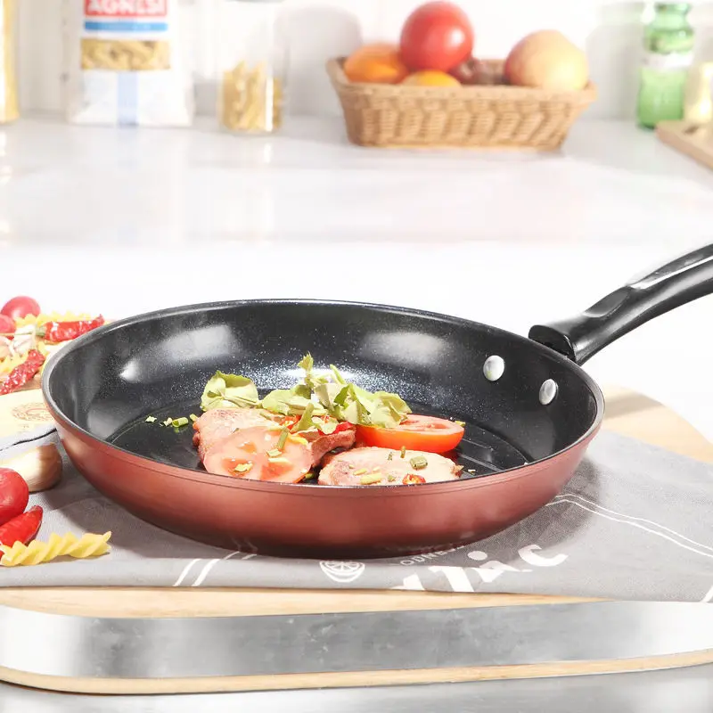 Сковорода 2 шт Антипригарная посуда комбинированная сковорода суповый горшок из