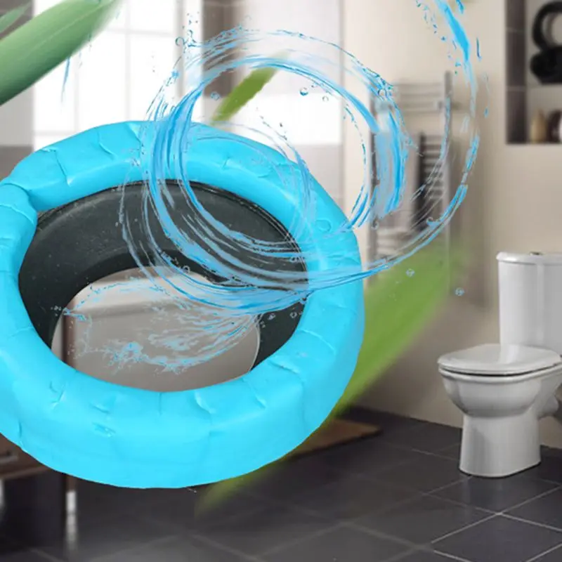 

203F Toilet Bowl Flange Ring Odor-resistant Drain Pipe Sealing Ring Toilet Anti-leakage Installation Fitting Accessory