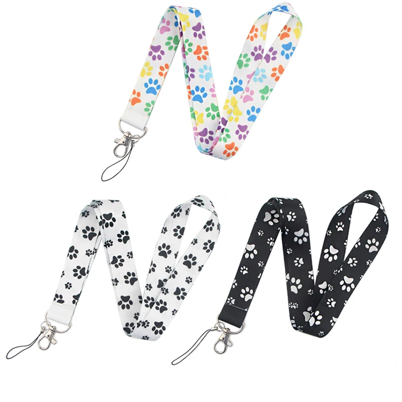 LB2234 мультяшная собачья лапа строительный шнурок для ключей камеры свисток ID
