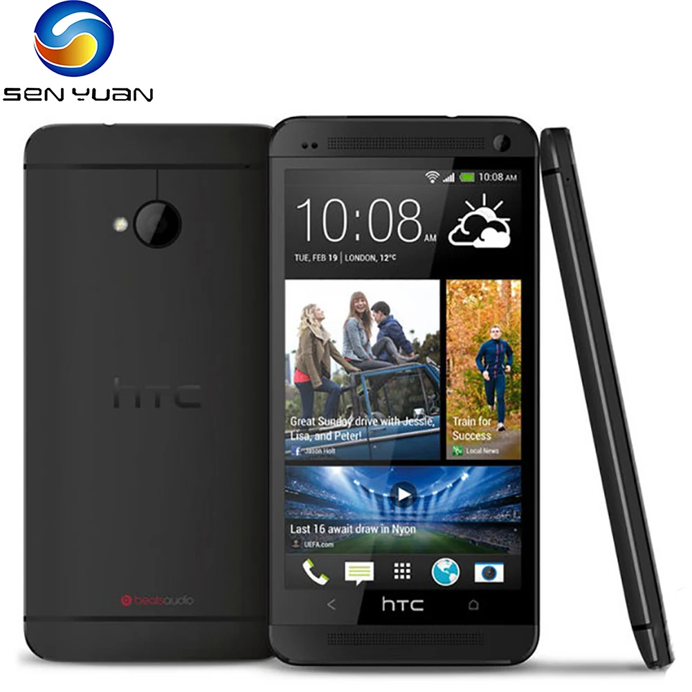 Оригинальный смартфон HTC One M7 4G LTE телефон с экраном 4 7 дюйма 2 Гб ОЗУ 16 ГБ/32 ПЗУ