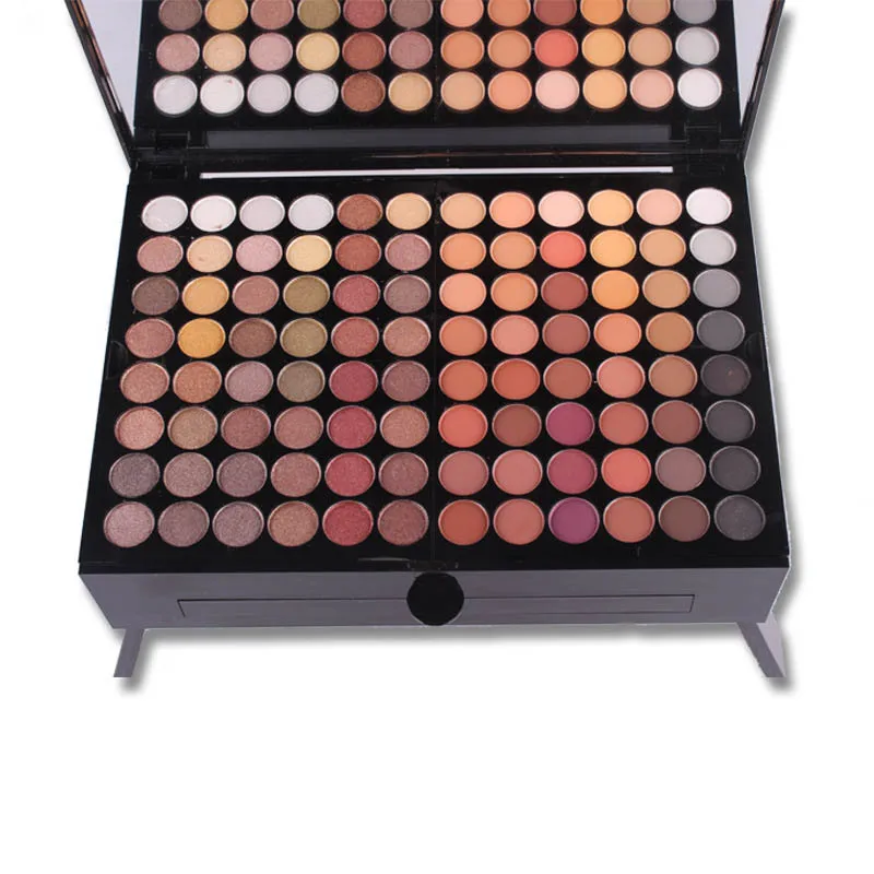 

Miss Rose Professional Makeup 180 Colors Matte Shimmer Palette Powder Blush Eyebrow Contouring Beauty Kit Box SK88