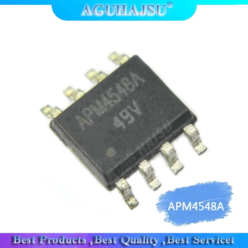 10 шт./лот APM4548 APM4548A ЖК инвертор плата широко используемый MOS чип соп 8 новый