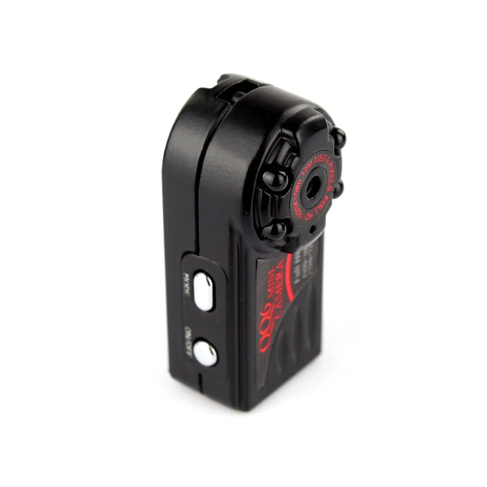 Full HD 1080P Mini DV QQ6 HD 12 МП Спортивная мини DV камера широкоугольная камера с ИК ночного видения Montion Dection мини-камера