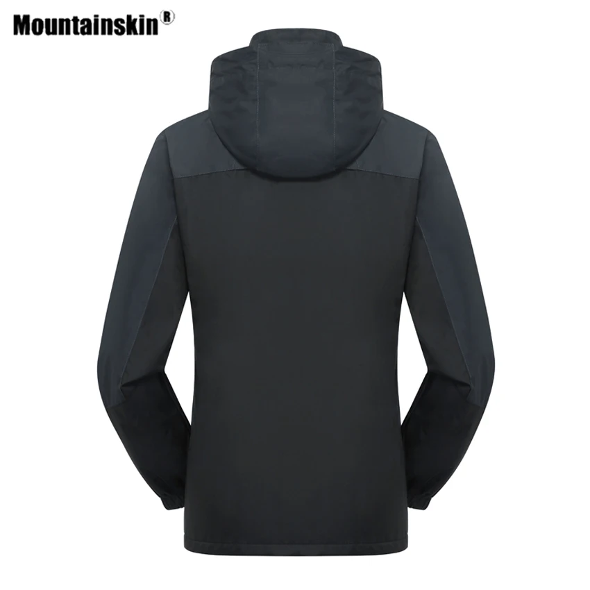 Mountainskin Для женщин зима 2 шт. флисовая куртка Спорт на открытом воздухе Водонепроницаемый Термальность Пеший Туризм Лыжный Спорт женский пальто RW015