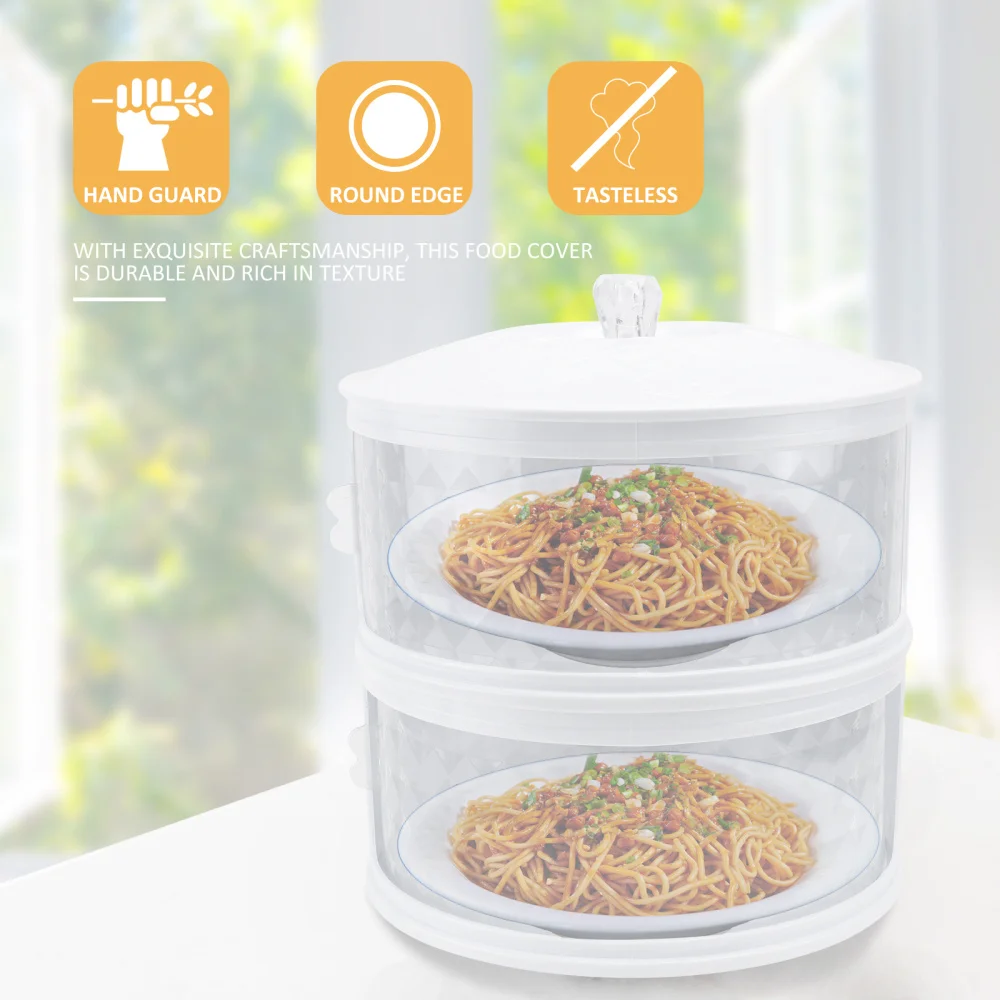 

1Pc Food Cover Removable Food Cover Household Dust-proof Food Cover