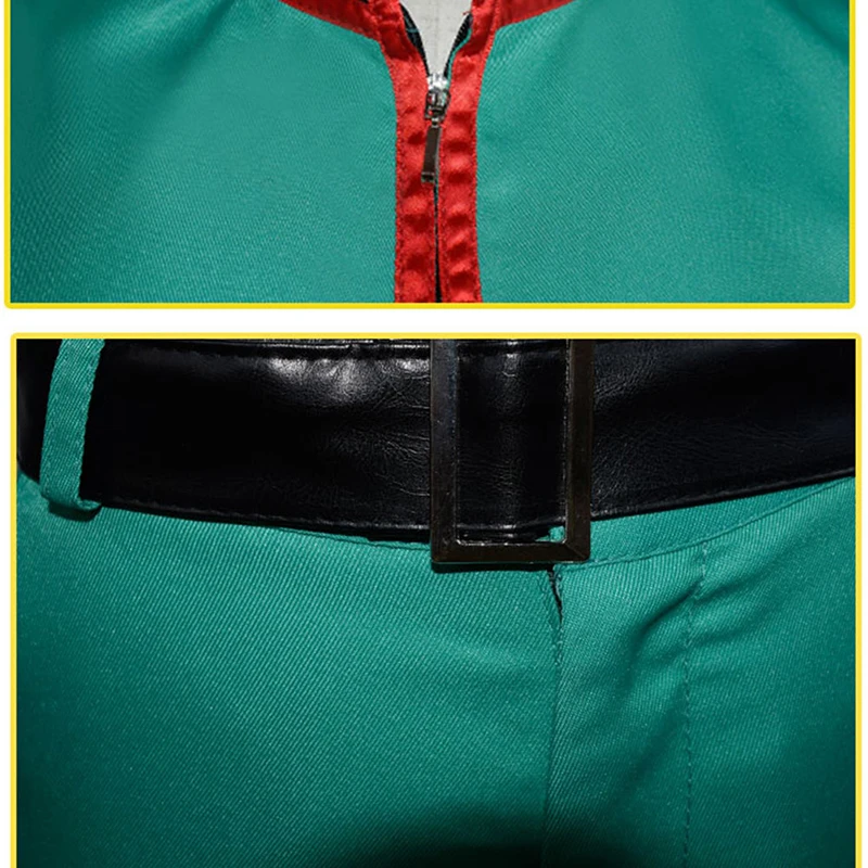 Anime Hunter X Gon Freecss Cosplay Costumes Top + pants belt Full Set for Party Customized Halloween Suit Adult | Тематическая