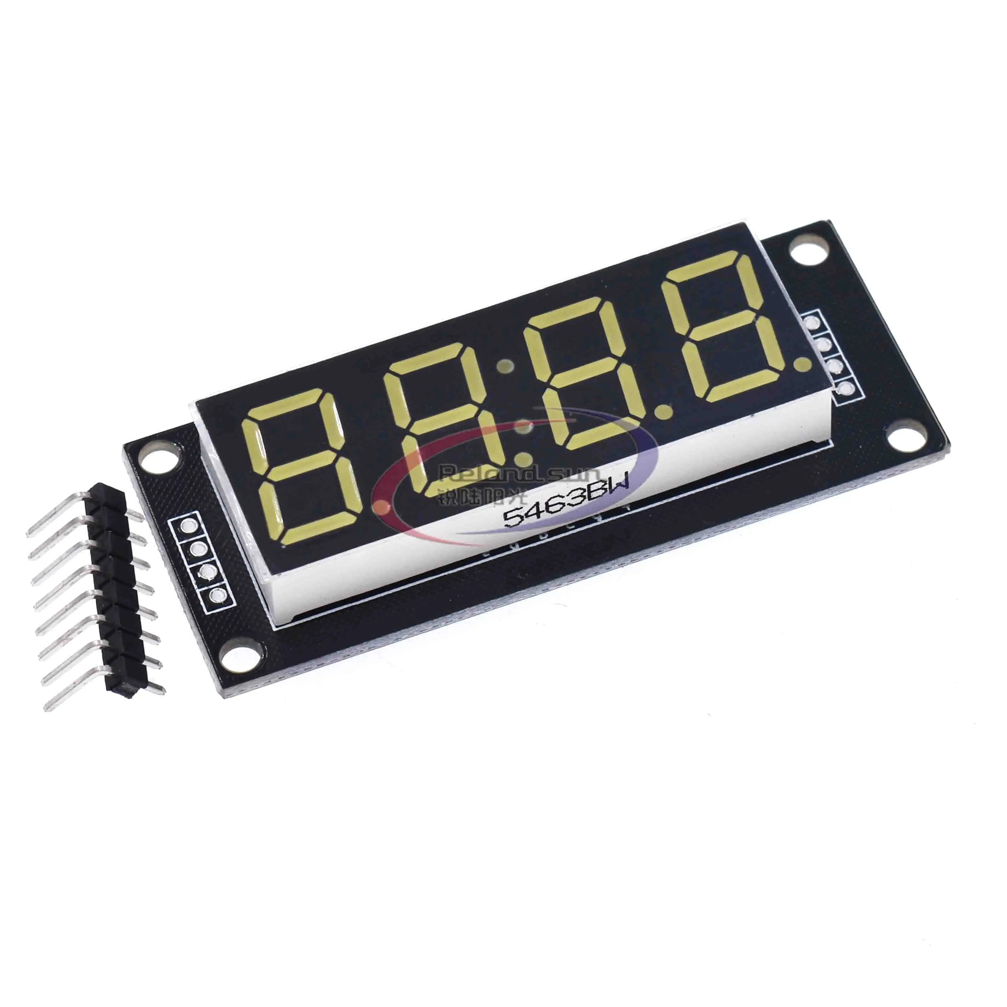 4 значный LED 0 56 &quot7 сегментов дисплей трубка TM1637 часы с двойными точками размер