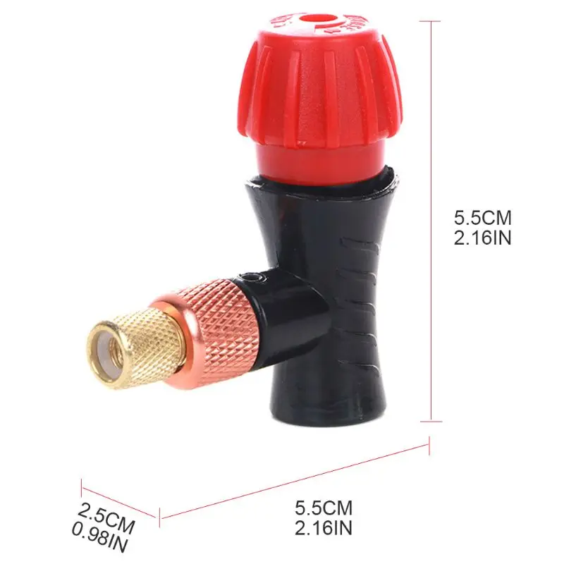 

Bicycle Valve Head High Performance Quick-filling Bike Valve Thickened Portable Sports Cycling Repair Parts