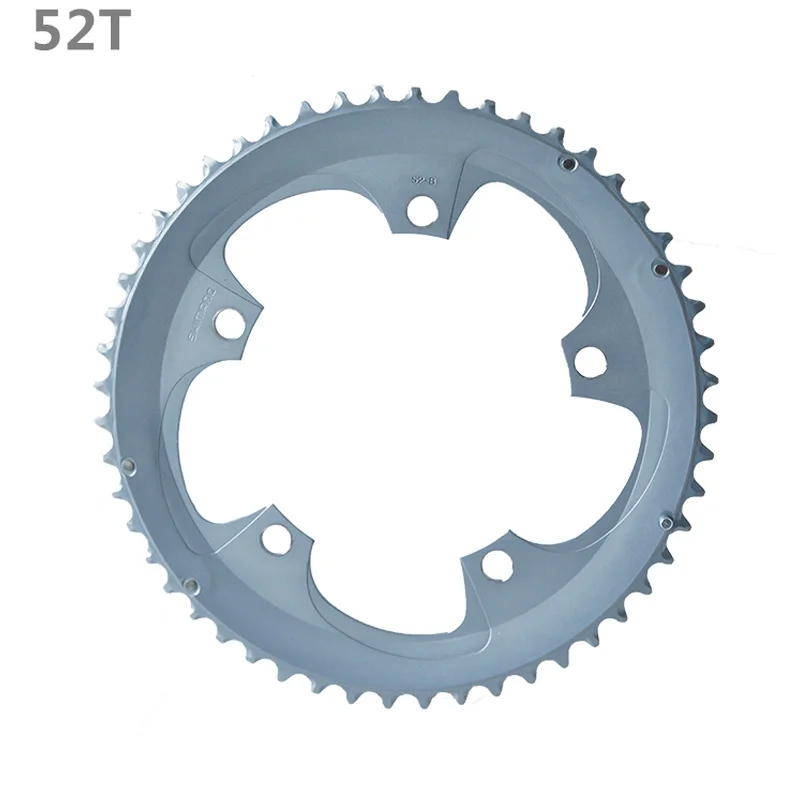 Shimano Оригинал 105 Φ TIAGRA FC-5700 10S 50T 52T 53T 39T 130BCD Звездочка для дорожного велосипеда