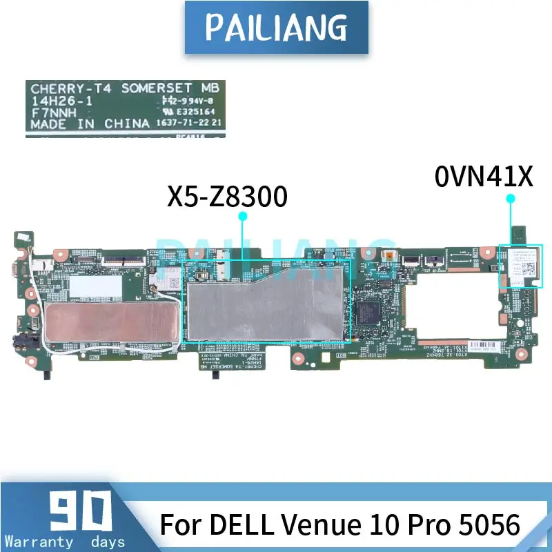Материнская плата для ноутбука DELL Venue 10 Pro 5056 Φ 0VN41X 14H26-1 SR27N |