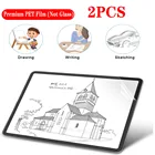 2 шт.упак. Защитная пленка для экрана для Apple iPad Pro 10,2 дюйма 10,2 дюйма Матовая Антибликовая пленка из ПЭТ для iPad mini 6 8,3