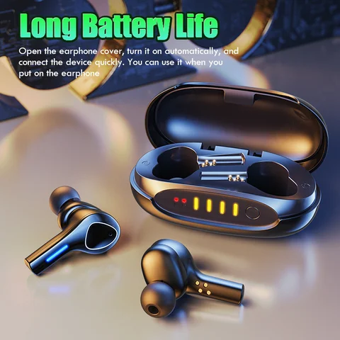 TWS 5,0 беспроводные Bluetooth наушники с сенсорным управлением Bluetooth наушники с микрофоном спортивные водонепроницаемые наушники HD стерео Heaset