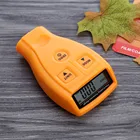 Измеритель толщины лака GM200, портативный измеритель толщины лака и пленки для автомобильной краски