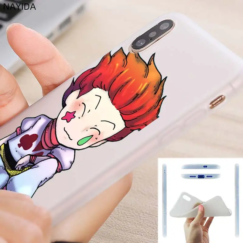 Силиконовый чехол для Xiaomi Redmi 10 9a 7a 8a Note 9 8 7 Pro Max 10s 9s 8T Prime 9at Hunter X Аниме чехлы |