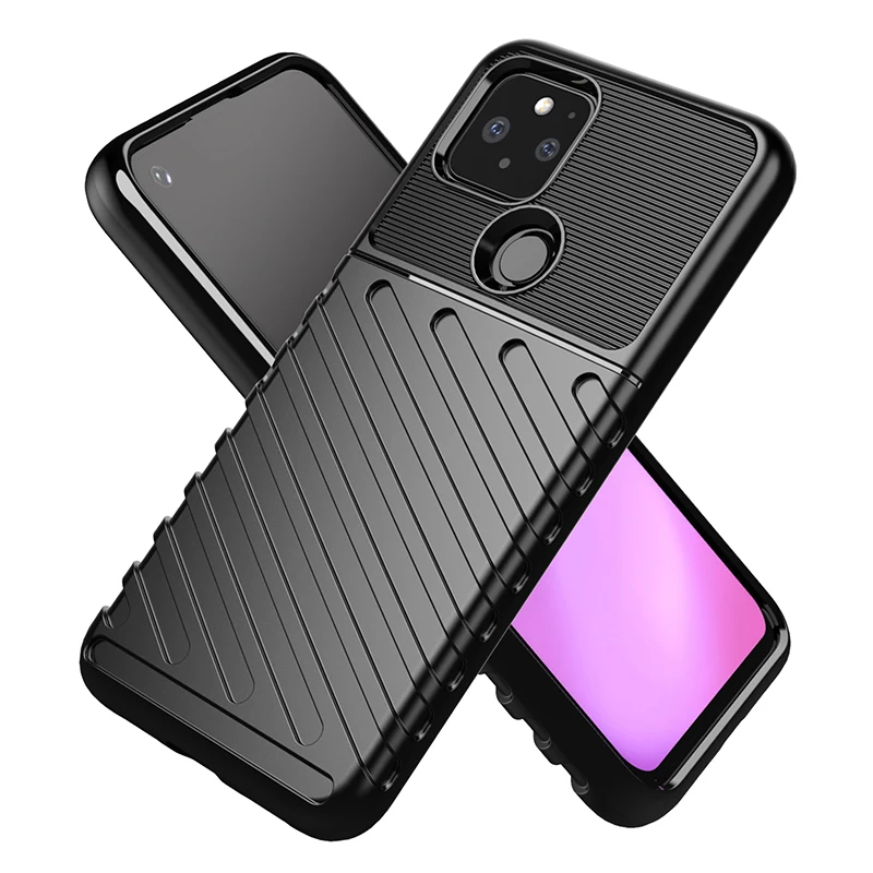

For Google Pixel 5 Case Cover Soft Silicone Shockproof Bumper Rugged Armor Back Cover Pixel 5 4 4A XL Phone Case Google Pixel 5