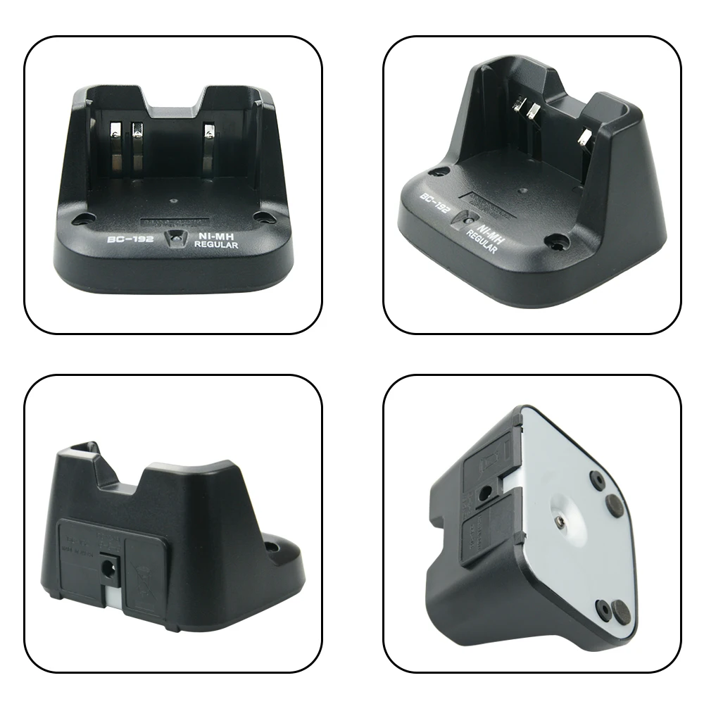 BC-192 Charger for ICOM BP-264 IC-F3011 F4011 F3101D IC-V80 IC-T70 IC-F27SR F3002 F4002 F3001 F4001 F4003 Two Way Radio Charger
