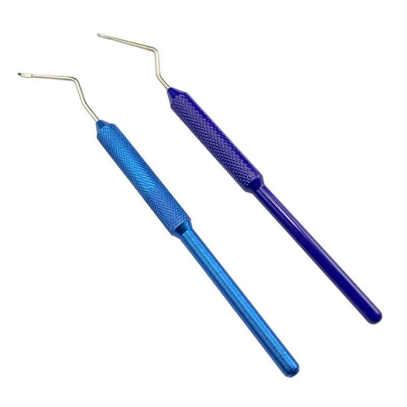 Игла для пчелиных червей Move инструменты из нержавеющей стали голубого цвета