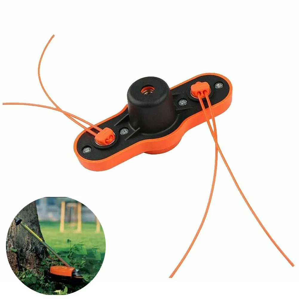 

Садовая Сменная Головка триммера для травы, легкая установка, свалка, практичная газонокосилка, универсальные электрические аксессуары, съ...