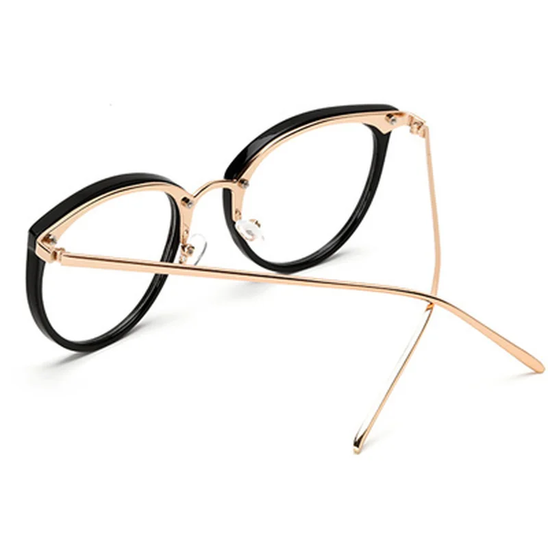 Женские очки с прозрачными линзами большие круглые для чтения 2020