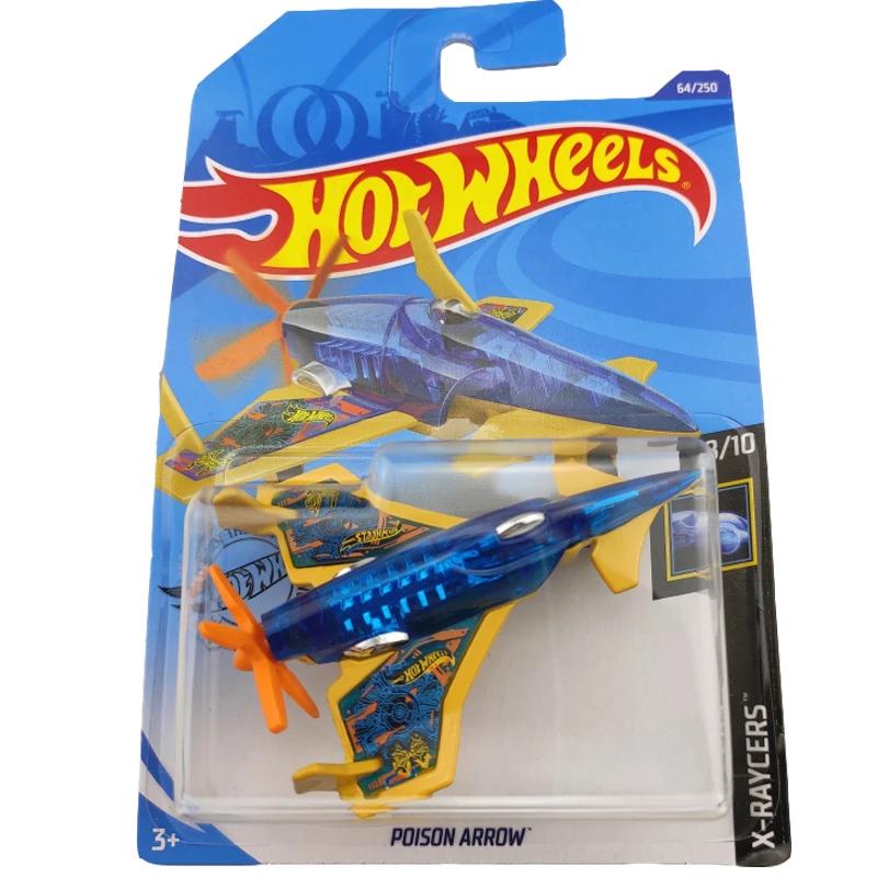 

2020-64 Hot Wheels 1:64 Car POISON ARROW Metal Diecast Model Car Kids Toys Gift