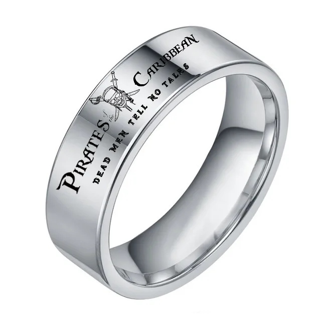 Модная обувь с изображением персонажа фильма Пираты Карибского моря кольцо