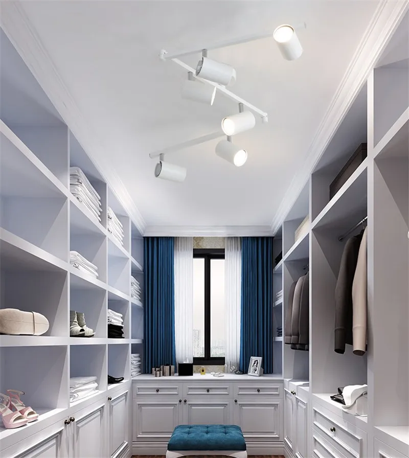 Настенный потолочный светодиодный светильник в скандинавском стиле для