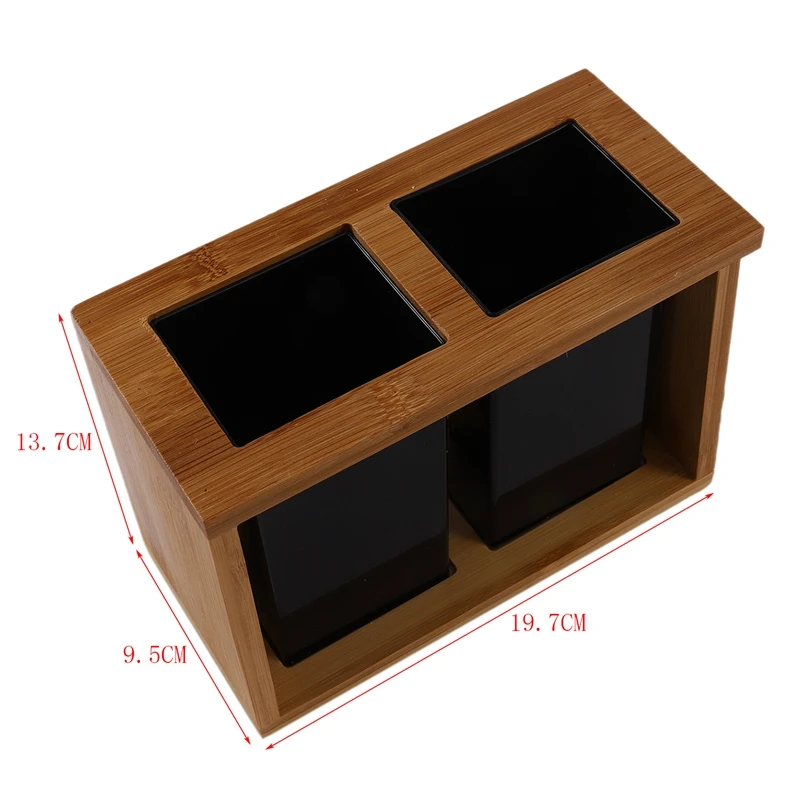 Посуда для сушки посуды бамбуковый Органайзер держатель полки ложки Вилка Нож