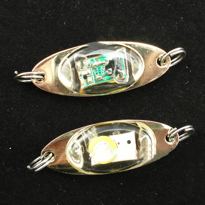 

Лампа-вспышка, подводный индикатор притяжения, электронный мигающий светодиодный, для рыбалки, приманка в виде кальмара приманки