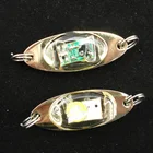 Лампа-вспышка, подводный индикатор притяжения, электронный мигающий светодиодный, для рыбалки, приманка в виде кальмара приманки