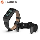 Ремешок для смарт-браслета Huami Amazfit Cor  Band 2, сменный силиконовыйкожаный ремешок для часов Midong