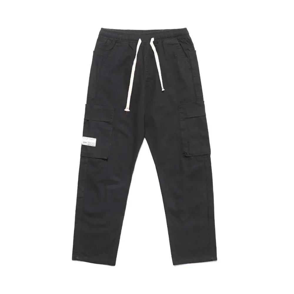 Весенне осенние новые брюки карго военные японские три комбинезоны различных