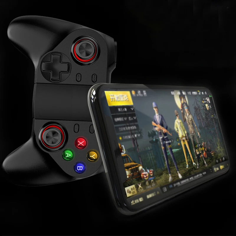 Новый Bluetooth геймпад мобильный Джойстик Android джойстик беспроводной контроллер